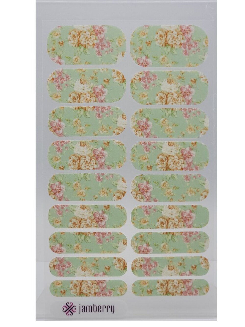 Jamberry Nail Wraps, Vintage Chic, Full Sheet